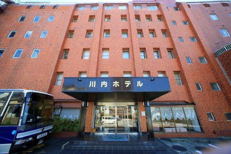Sendai Hotel Satsumasendai Exterior foto